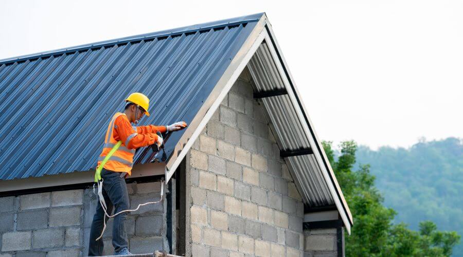 Expert new roof installation services in Cedar Lake, IN